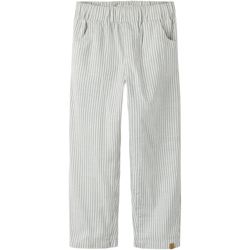 Lil'Atelier Coconut Milk Nmmdarko Loose Bukser Lil
