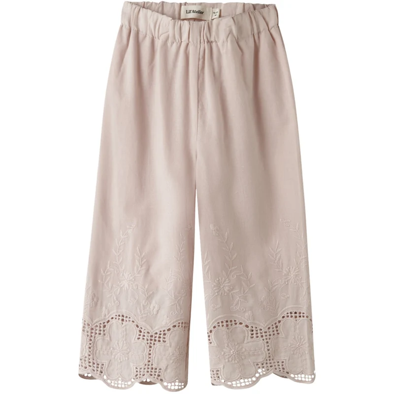 Lil'Atelier Peach Whip Nmfdayna Wide Ancle Bukser Lil