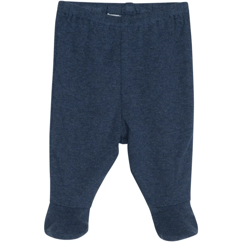 Serendipity Navy Newborn Bukser W. Feet
