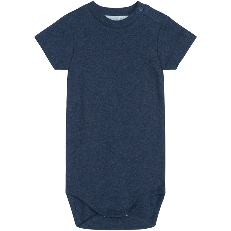 Serendipity Navy Baby Body Kort Sleeve
