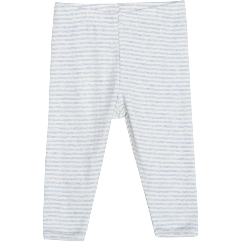 Serendipity Mist/Offwhite Baby Leggings Stripe