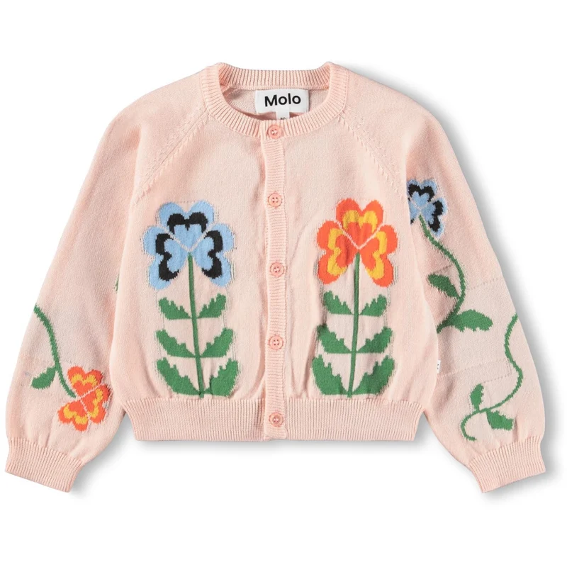 Molo Folklore Garden Gert Cardigan