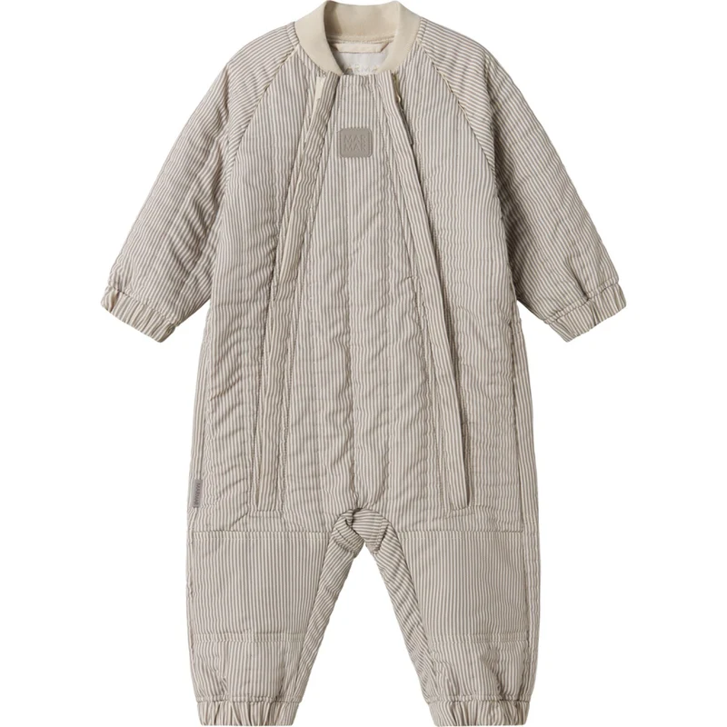 MarMar Thermo Dark Brown Stripe Ozai Drakt