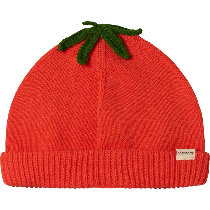 MarMar Cotton Knit Plain Tomato Atlas Tomato Lue