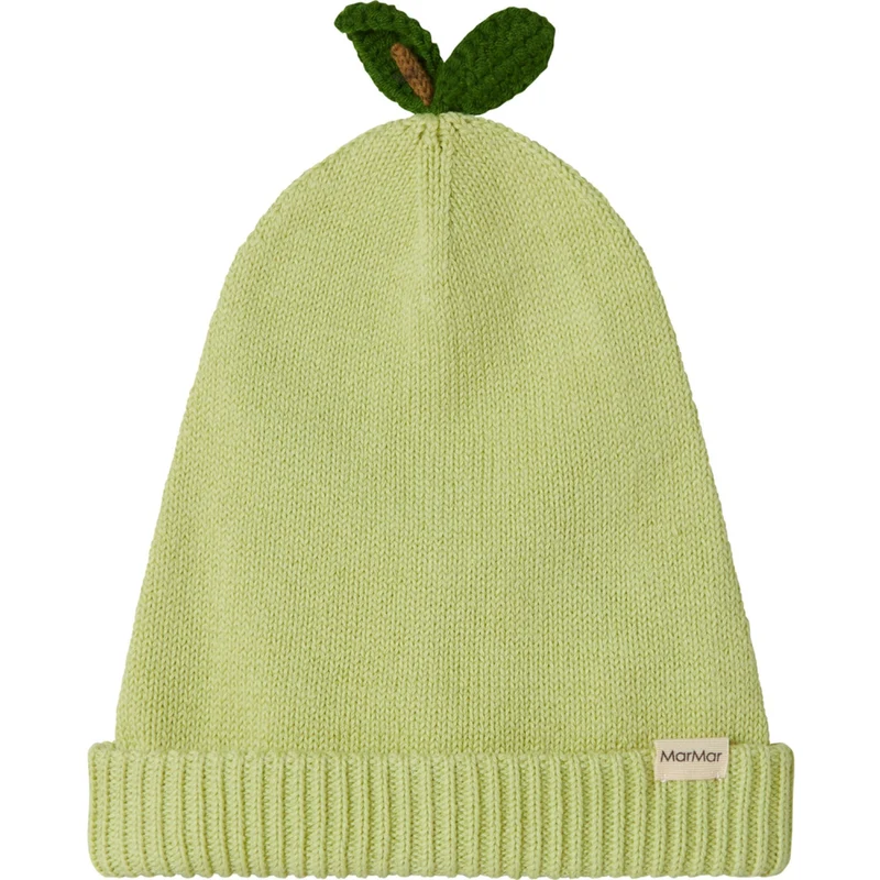 MarMar Cotton Knit Plain Pear Atlas Pear Lue