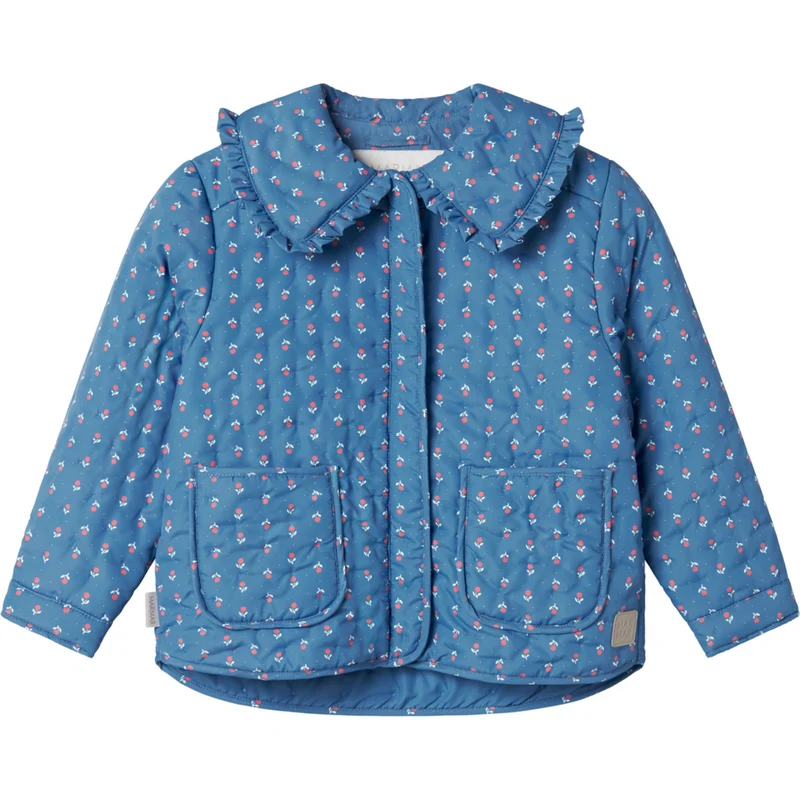 MarMar Thermo Flower Stripe Oivi Jakke