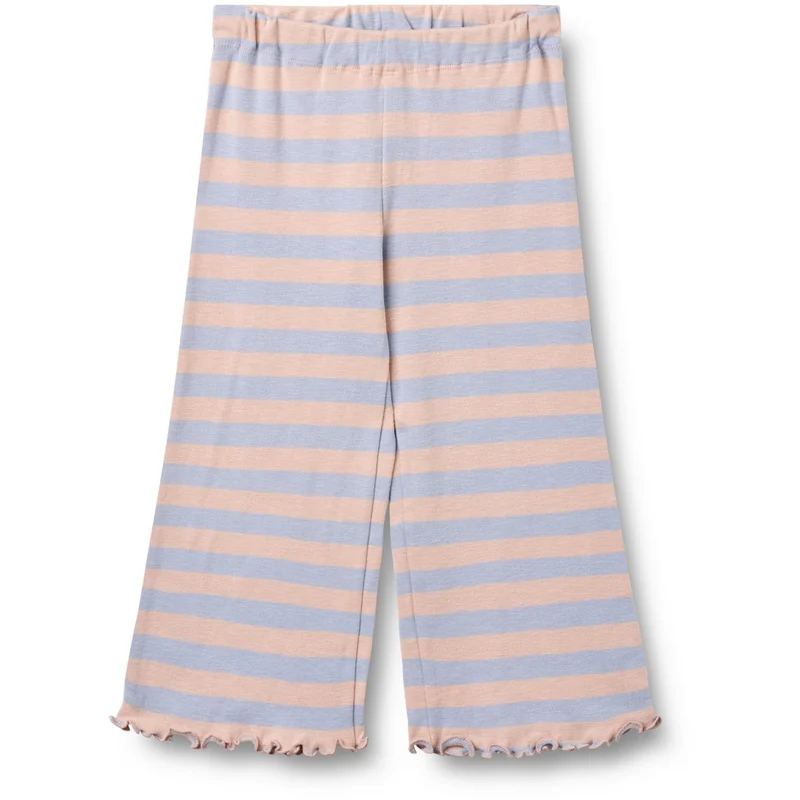 Wheat Powder Stripe Jersey Bukser Ela