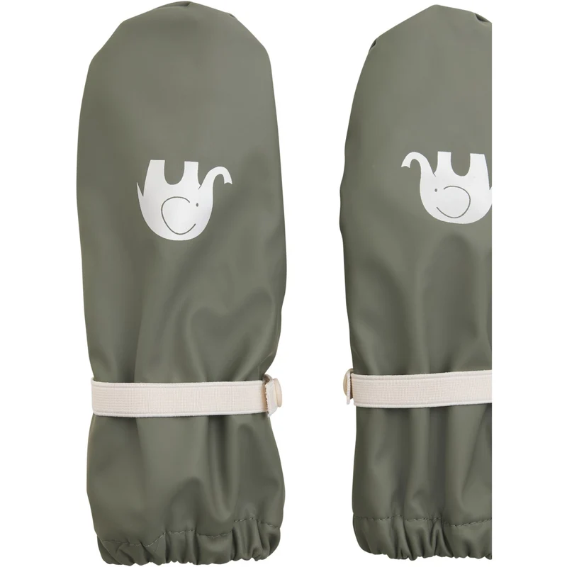 CeLaVi Mulled Basil Pu-Mittens M/ Taffeta Lining