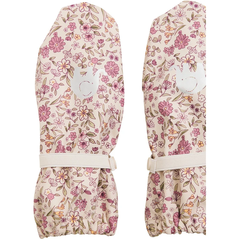 CeLaVi Misty Rose Pu-Mittens M/ Taffeta Lining