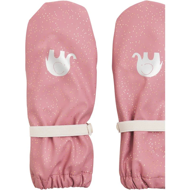CeLaVi Nostalgia Rose Pu-Mittens M/ Taffeta Lining