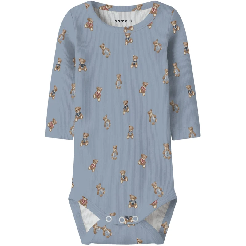Name It Blue Fog Nbmdenkab Ls Body