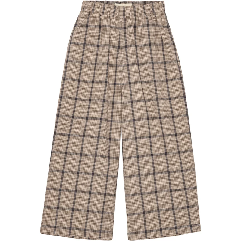 brunobruno nation Walnut Check Francis Walnut Check Bukser