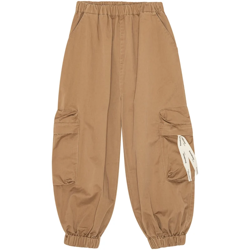 brunobruno nation Kelp Brown Dickson Bukser