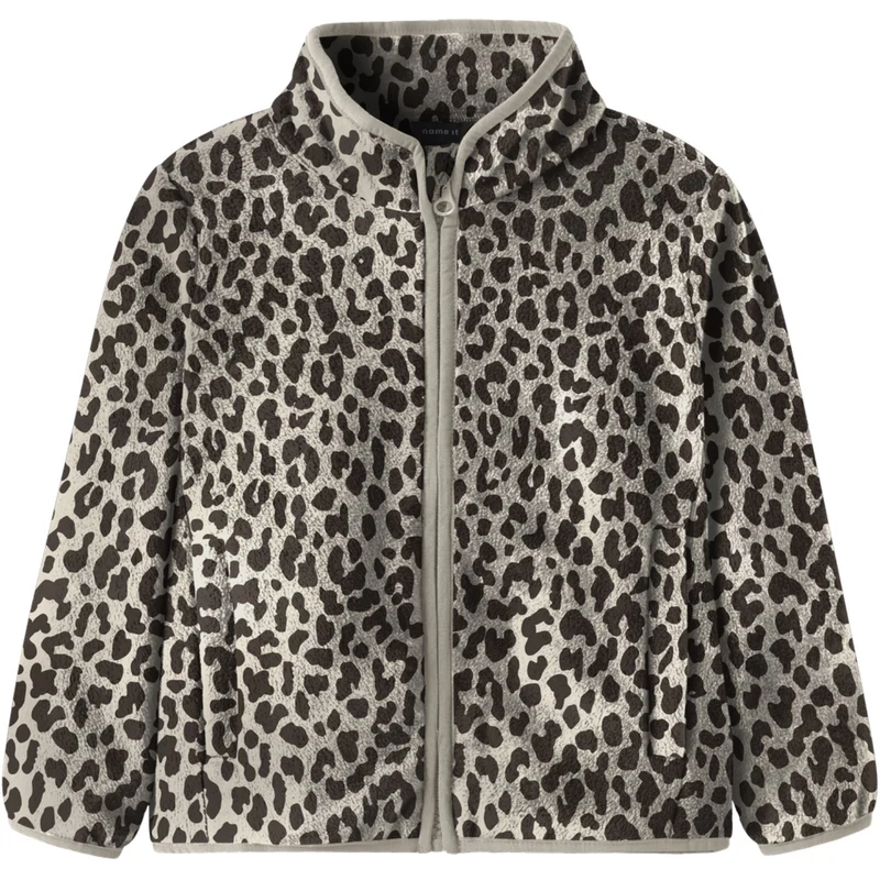 Name It Peyote Nmfmeeko Fleece Jakke Aop2