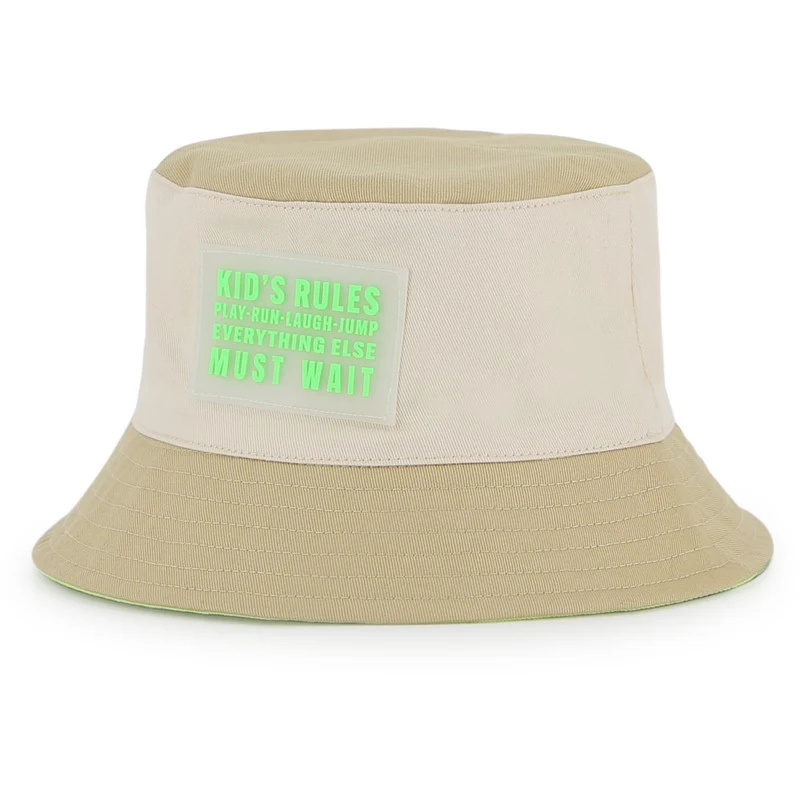 Billieblush Ivory Bøtte Lue