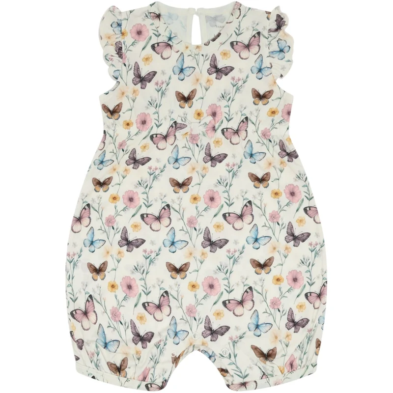 Hust & Claire Ivory Milu Butterfly