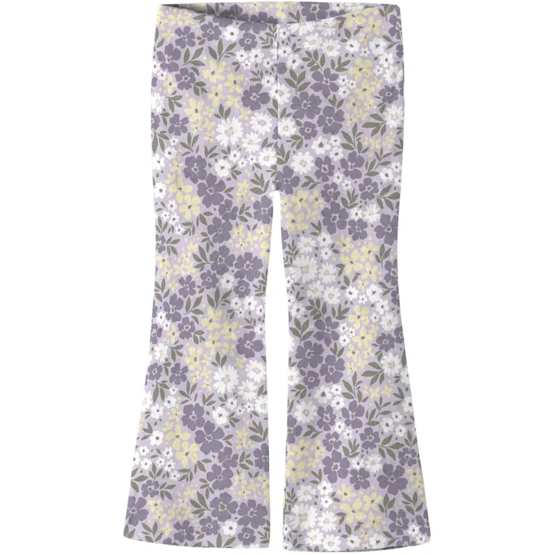 Name It Lavender Fog Nmfdartias Flared Bukser