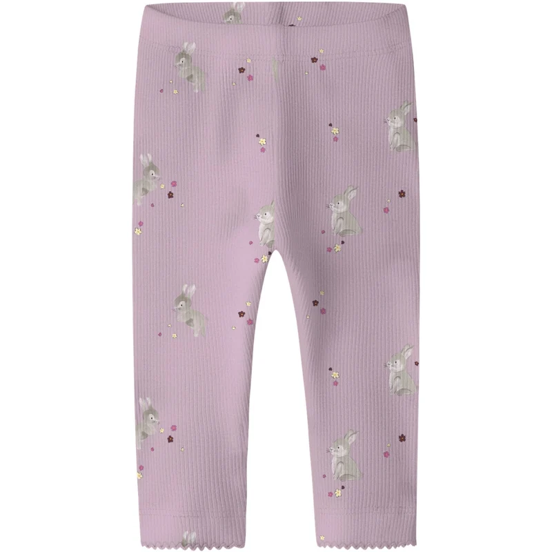 Name It Fragrant Lilac Nbfdiakab Leggings