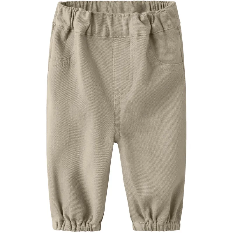 Lil'Atelier Oxford Tan Nbmdoreen Loose Twi Bukser 9977-Dh Lil