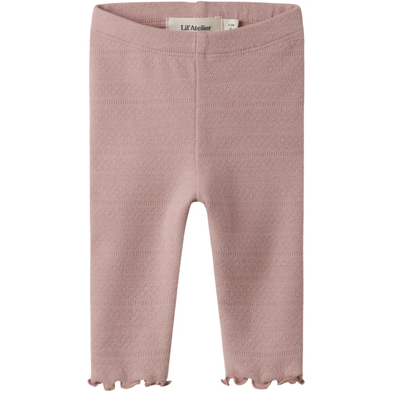 Lil'Atelier Misty Rose Nbfdimia Slim Leggings Lil