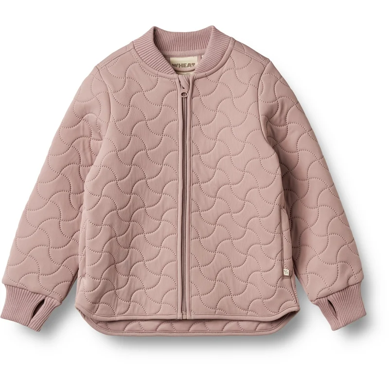 Wheat Warm Rose Thermo Jacket Loui