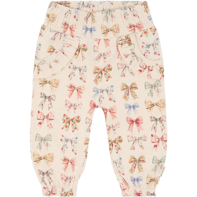 Hust & Claire Kit Trine Big Bows