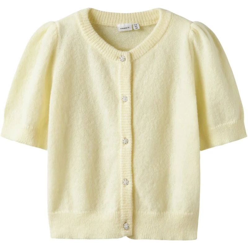 Name It Pear Sorbet Nkfnabeth 2/4 Sl Strikk Card