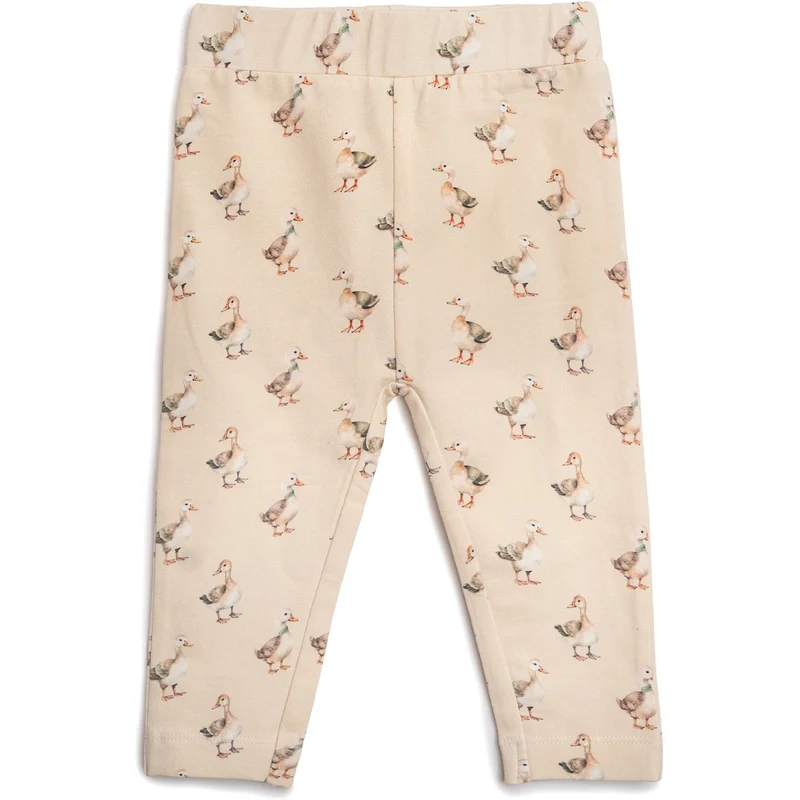 Hanevild Summer Sand Goose Leggings - Baby