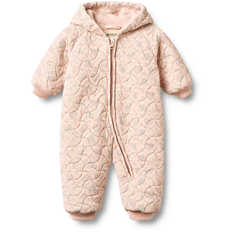 Wheat Heart Flowers Thermo Drakt Cuddle