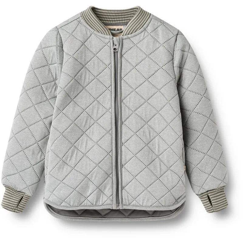 Wheat Flint Melange Thermo Jacket Loui