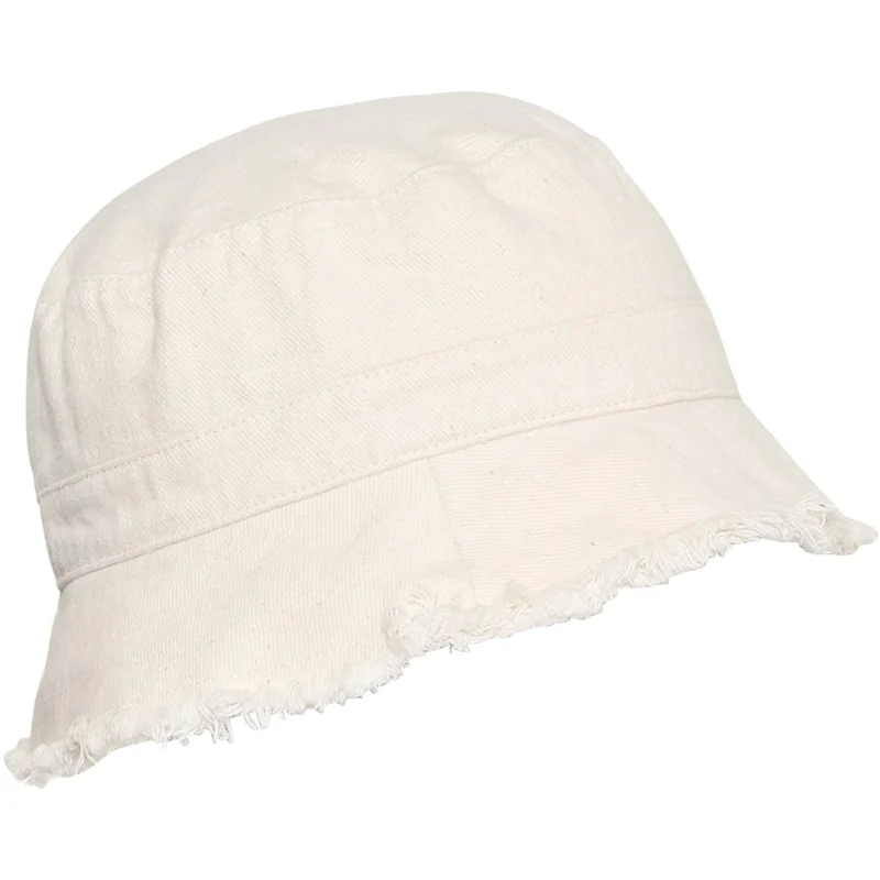 Huttelihut White Pepper Bøtte Lue Twill