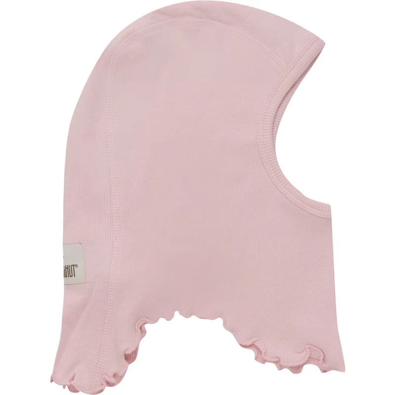 Huttelihut Pale Mauve Elefantlue Rib