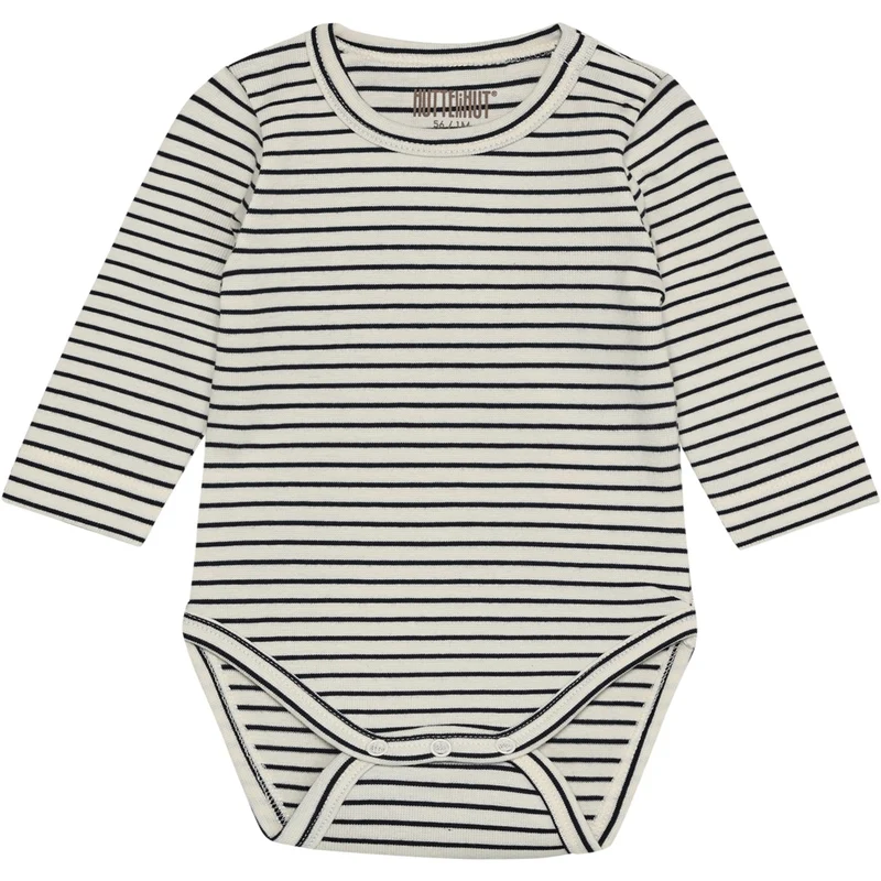 Huttelihut Navy Blazer Body Ls Yd Stripe