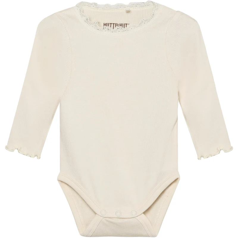 Huttelihut Antique White Body Ls Rib