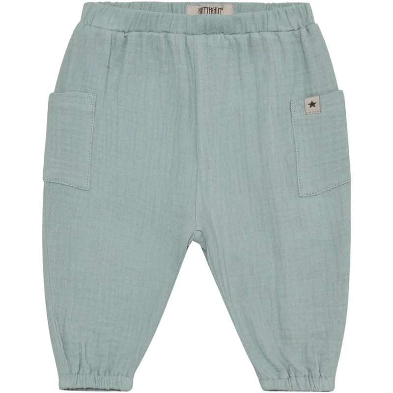 Huttelihut Gray Mist Bukser Muslin