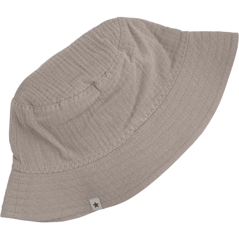 Huttelihut Moon Rock Bøtte Lue Muslin