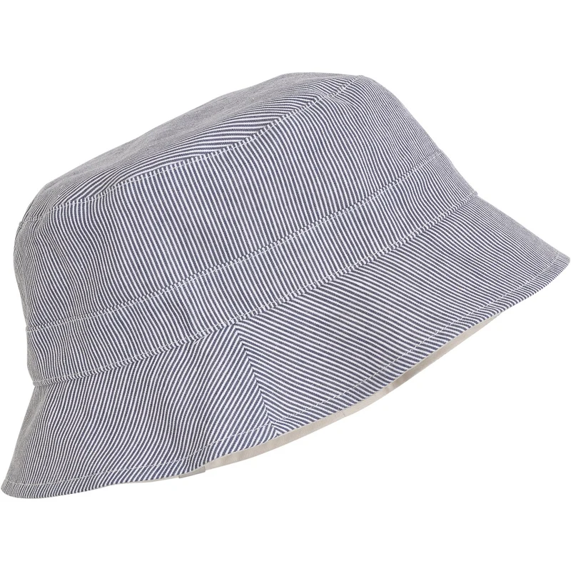 Huttelihut Bering Sea Bøtte Sun Lue Stripe -Upf 40+