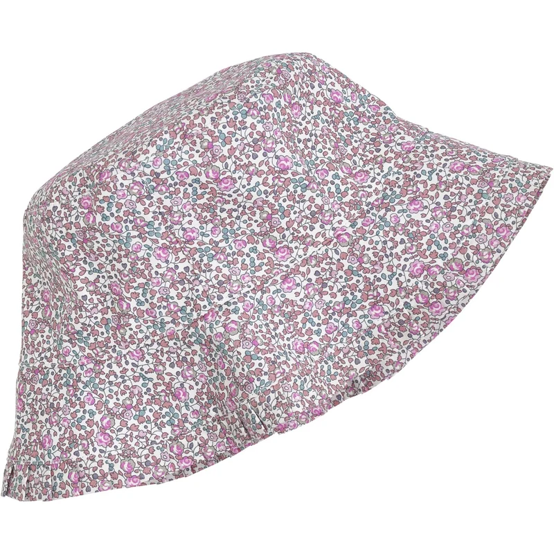 Huttelihut Plumeria Bøtte Lue In Liberty Stoff