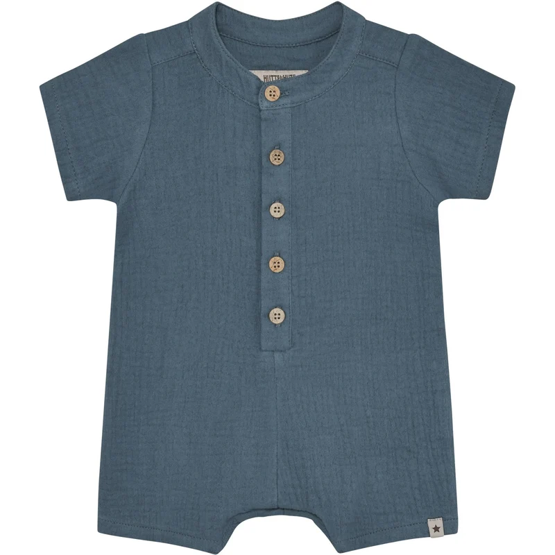 Huttelihut Bering Sea Playsuit Ss Muslin