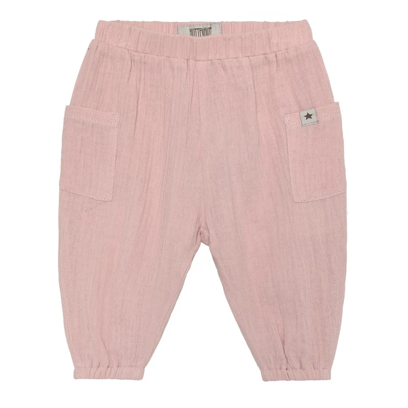 Huttelihut Pale Mauve Bukser Muslin