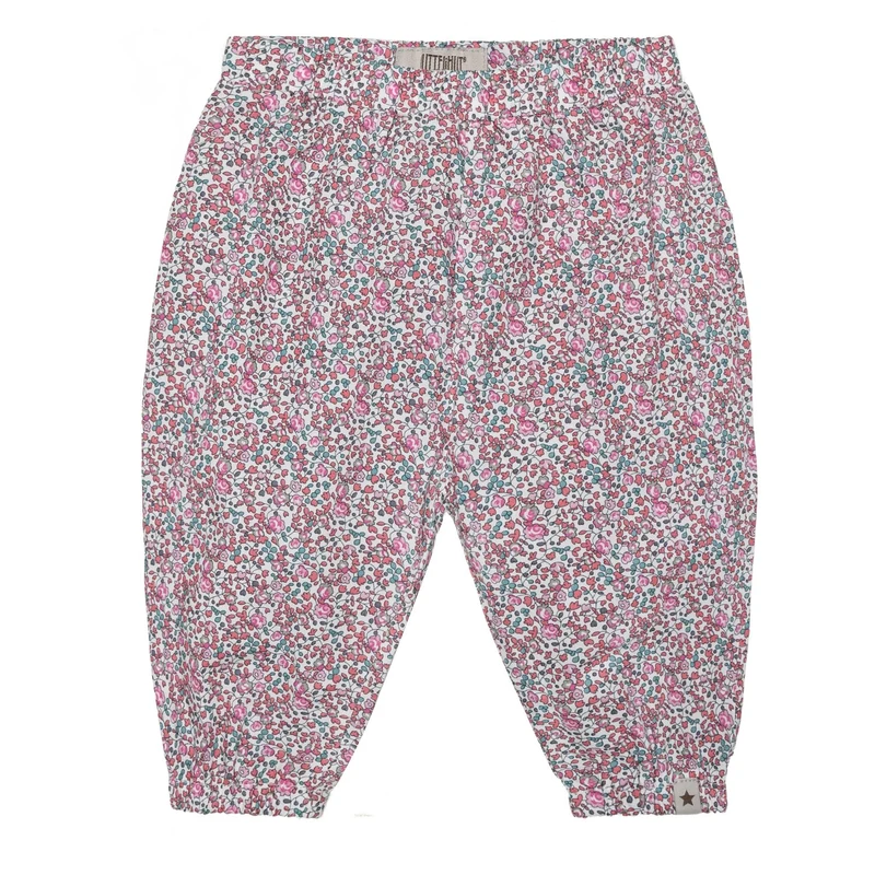 Huttelihut Plumeria Bukser In Liberty Stoff