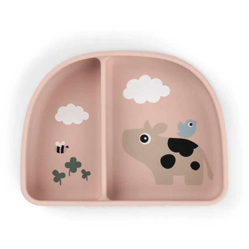 DonebyDeer Tiny Farm Powder Stick&Stay Inddelt Skål