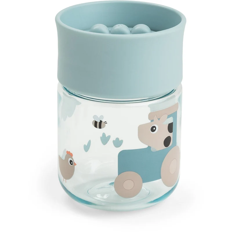 DonebyDeer Tiny Farm Blue Træningskop 360°