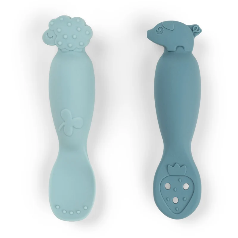 DonebyDeer Tiny Farm Blue Læringsske Sett