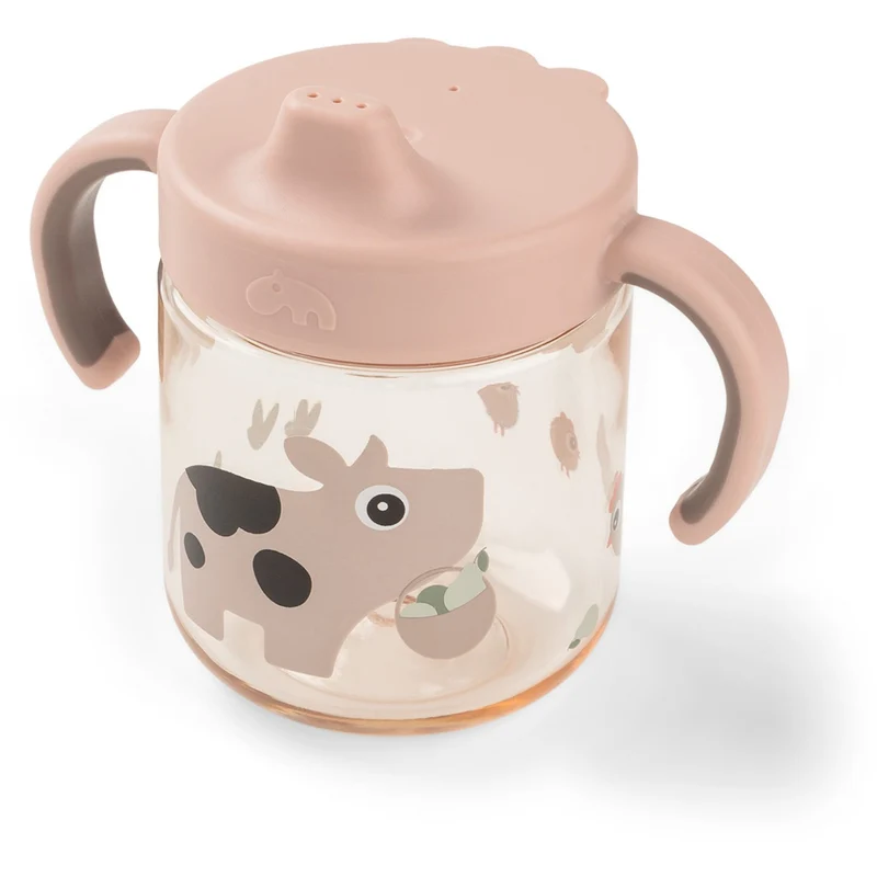 DonebyDeer Tiny Farm Powder Læringstudkop 2 Håndtag