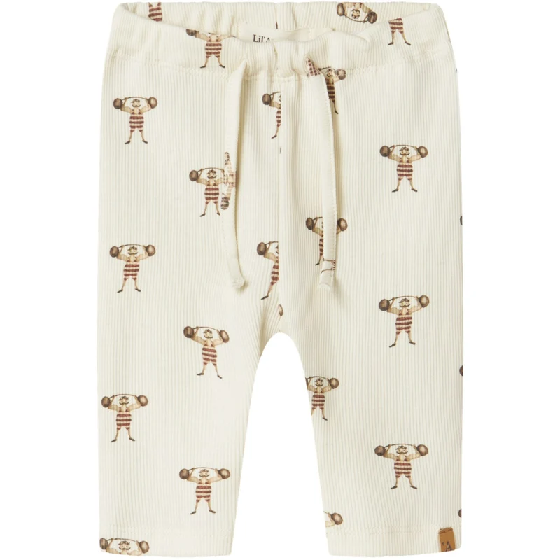 Lil'Atelier Turtledove Strong Man Nbmgavo Ert Loose Bukser Lil