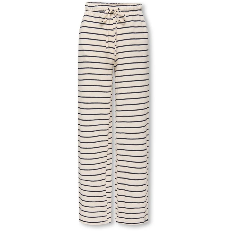 kids ONLY Tofu Night Sky Kogjana Striped Wide Bukser Jrs