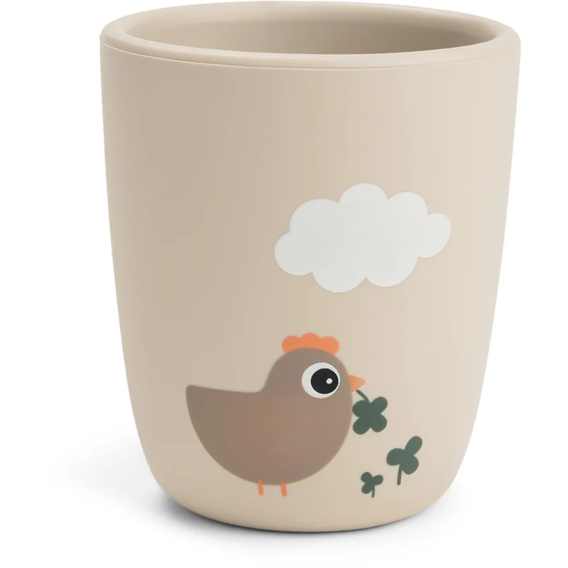 DonebyDeer Tiny Farm Sand Silikon Mini Kopp