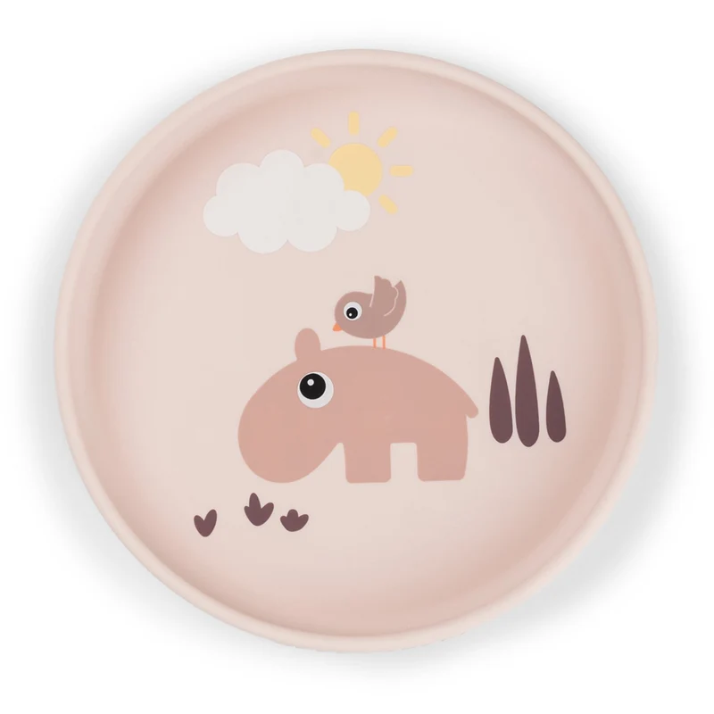 DonebyDeer Playground Powder Silikon Stick&Stay Tallerken