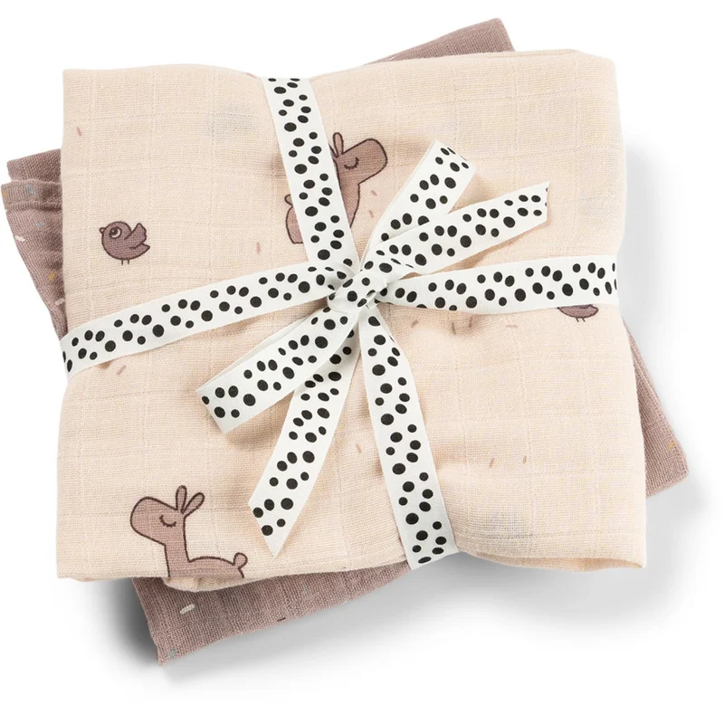 DonebyDeer Lalee Powder Stoffbleie 2-Pakning